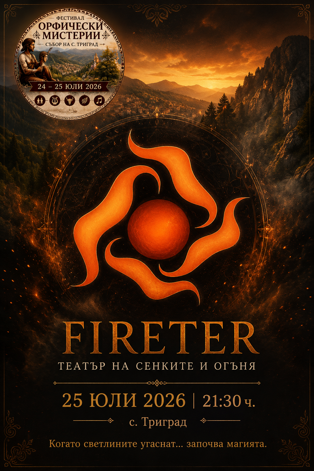 Театър на огъня и сенките Fireter