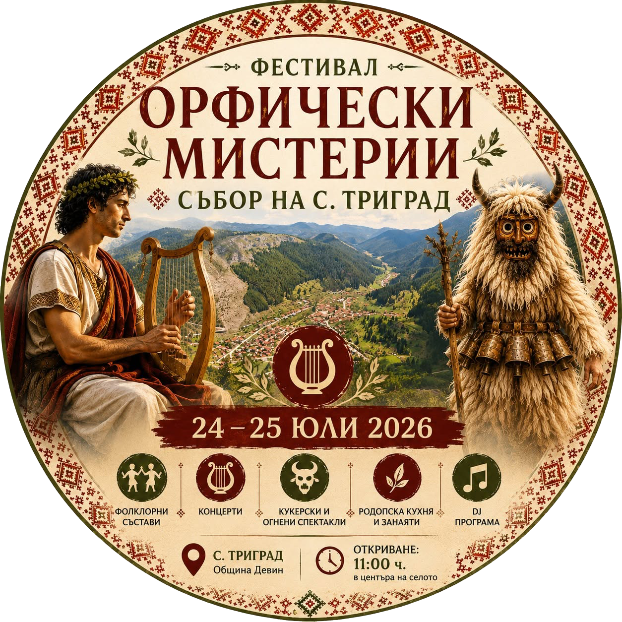 В РАЗРАБОТКА Орфически мистерии 2026